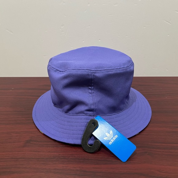 Adidas, Reversible Bucket Hat, Love Unites, GA1232, Multicolor - Picture 5 of 15